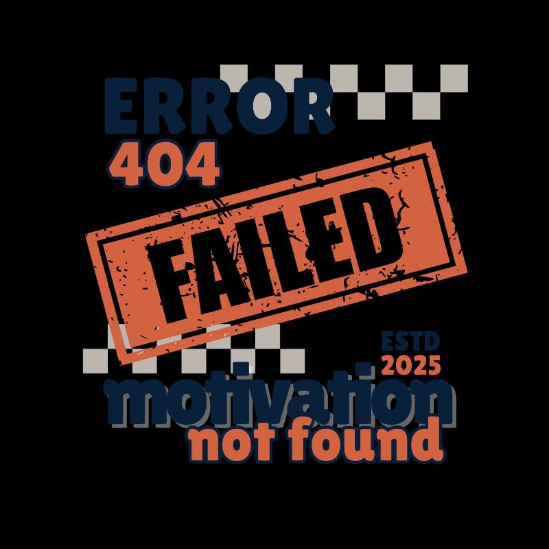 motivation error