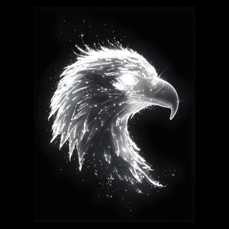 Eagle Neon Glow Gift