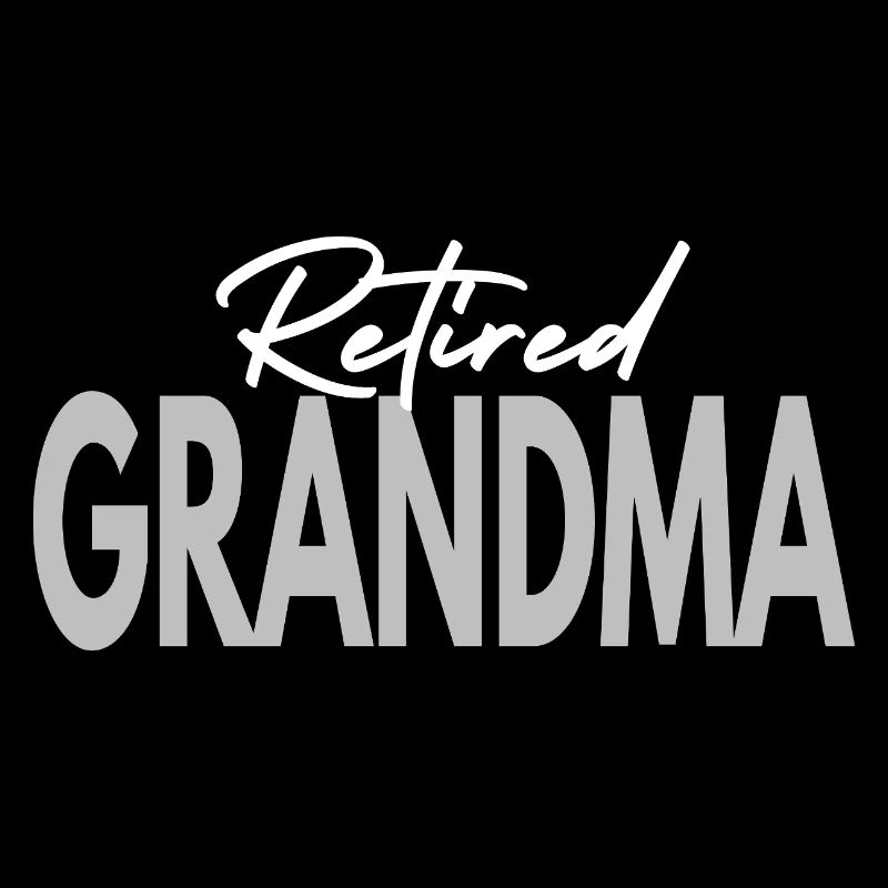 grand-mère à la retraite