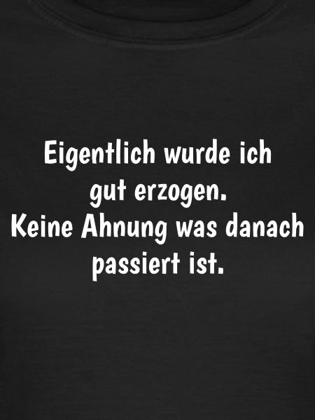 Witziger Spruch