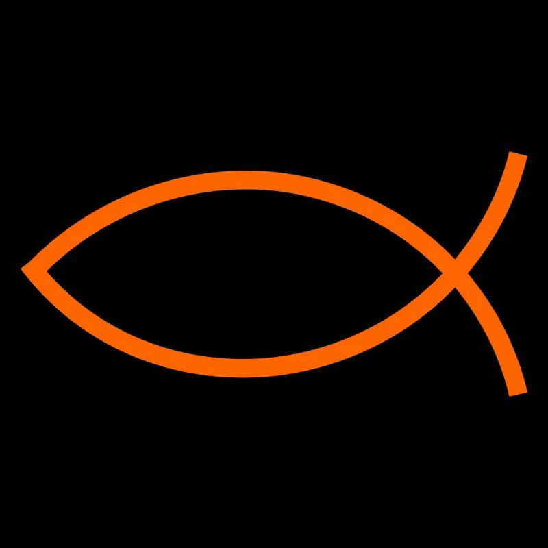 Jesus fish Ichthys fish fish