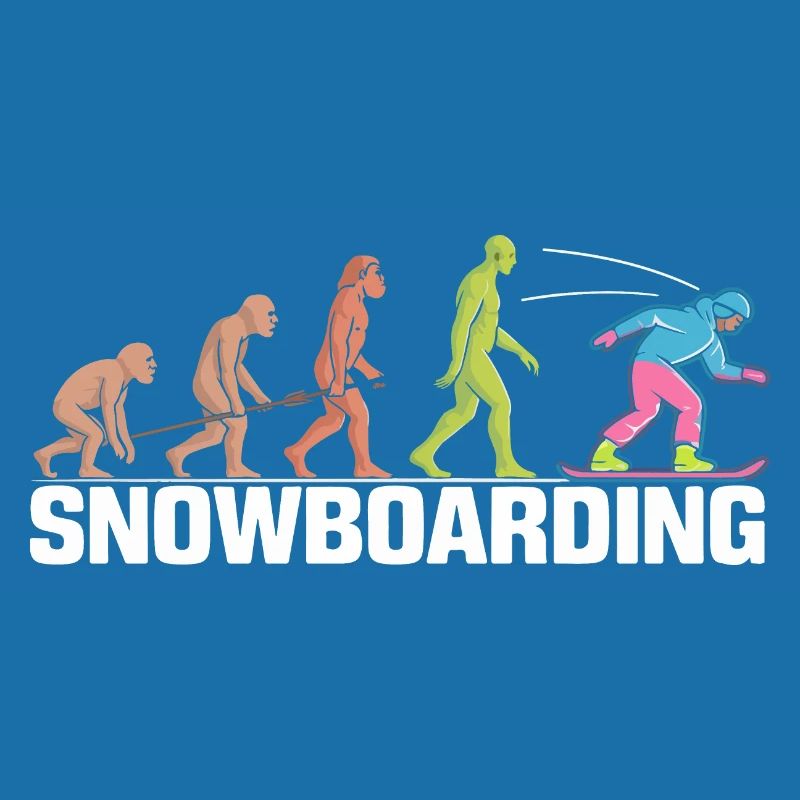 Évolution de la conception du snowboard