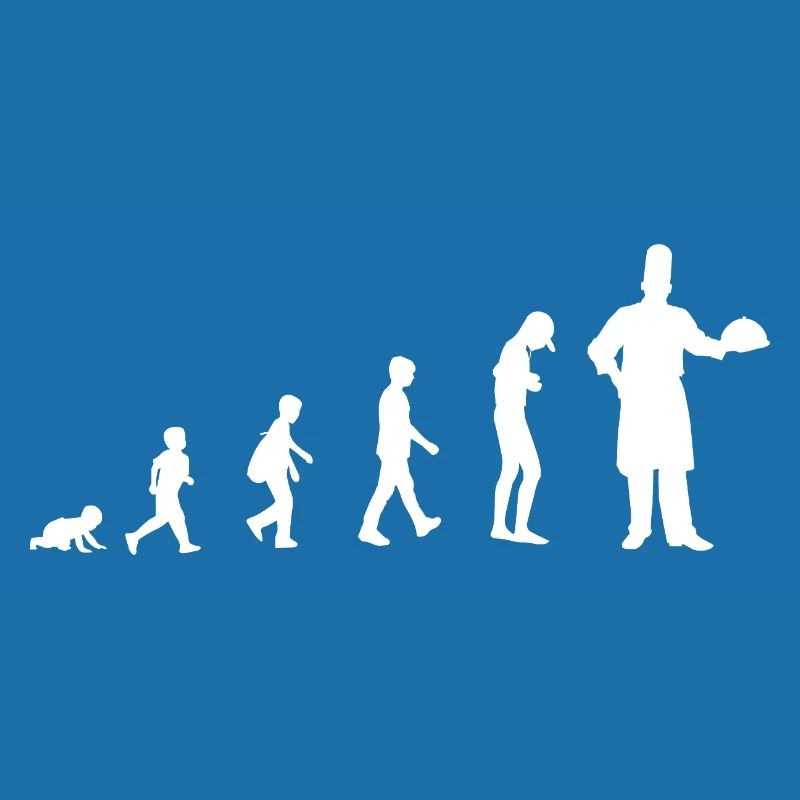 Évolution du bébé au chef / restaurant