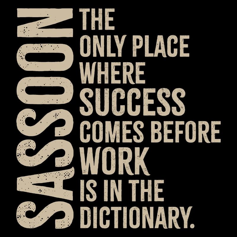Sassoon - Succès