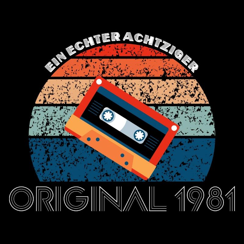 Ein echter Achtziger - Original 1981