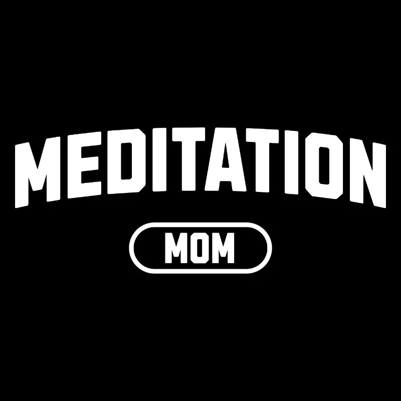 Maman de méditation
