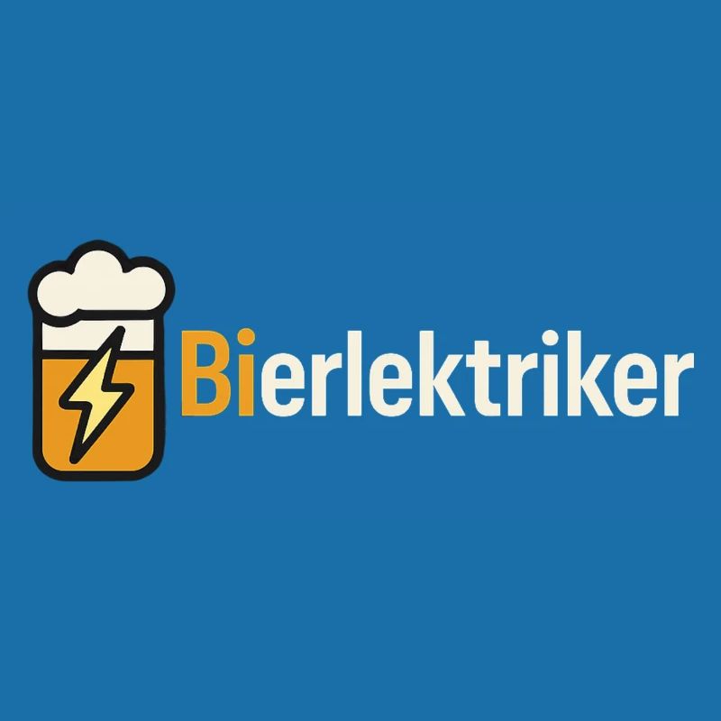 Beer Blitz Illustration: Cloud & Lightning