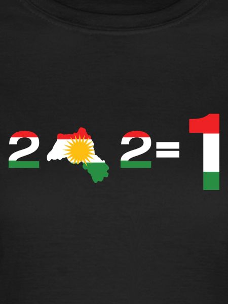 Kurdistan 2+2= 1 