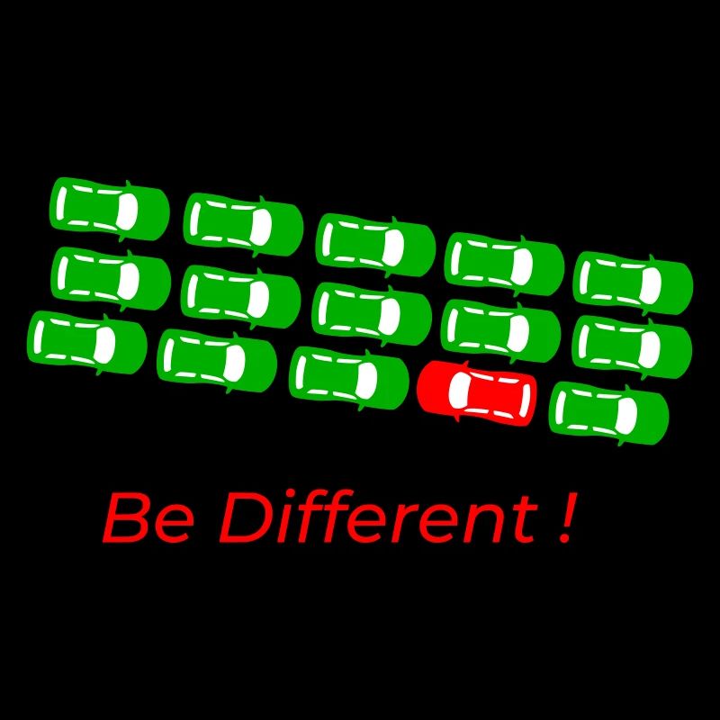 Be Different