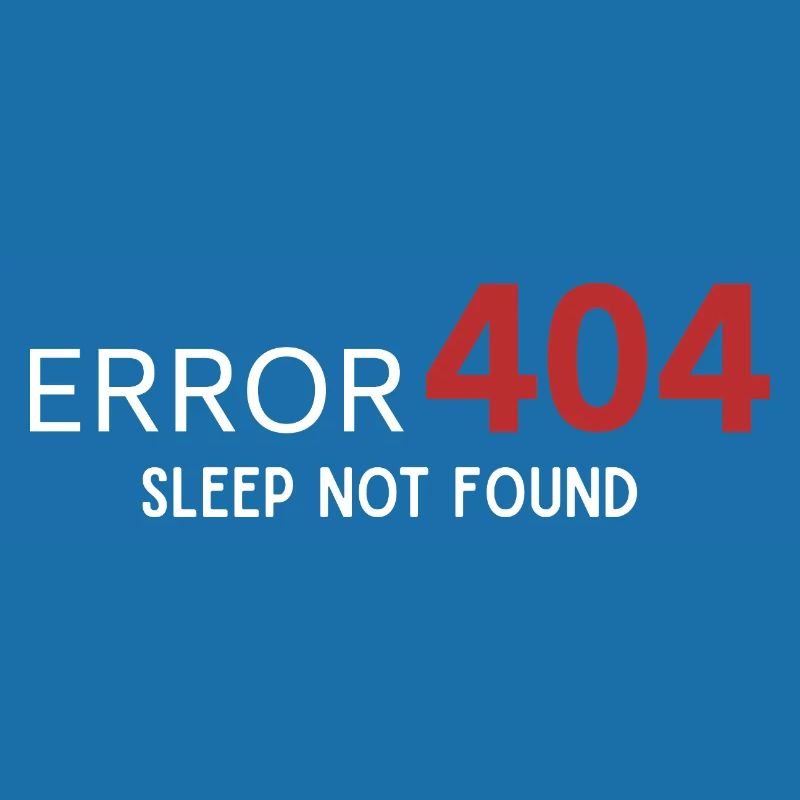 Error 404 Sleep Not Found – Pattern for Developers