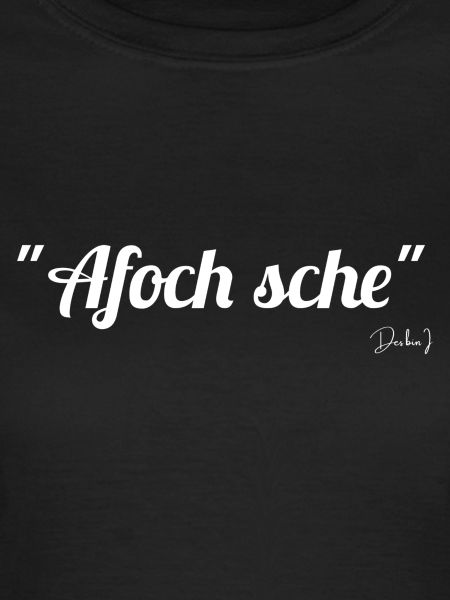 Afoch sche weiss