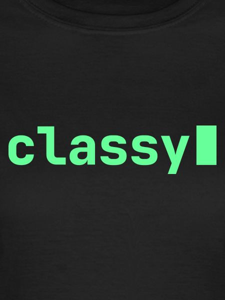 classy | Developer mood