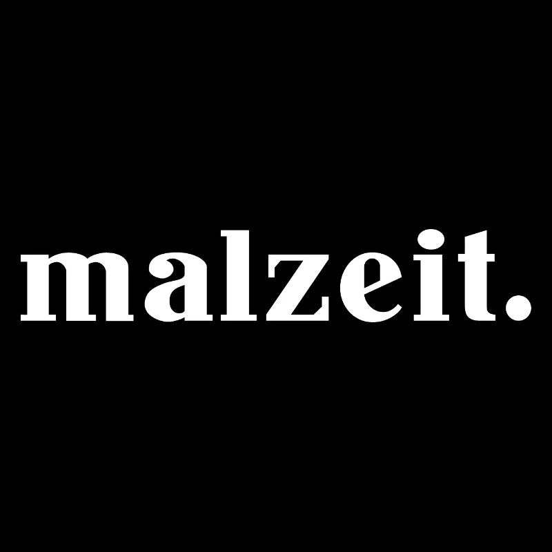 malzeit - Diction cool - Repas - Bon appétit