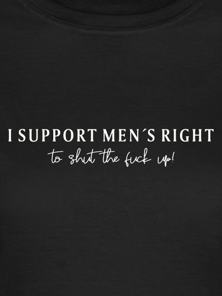 Fun feminist statement design