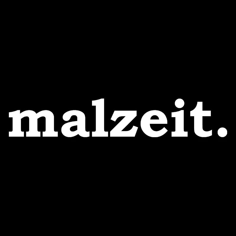 malzeit - Diction cool - Repas - Bon appétit