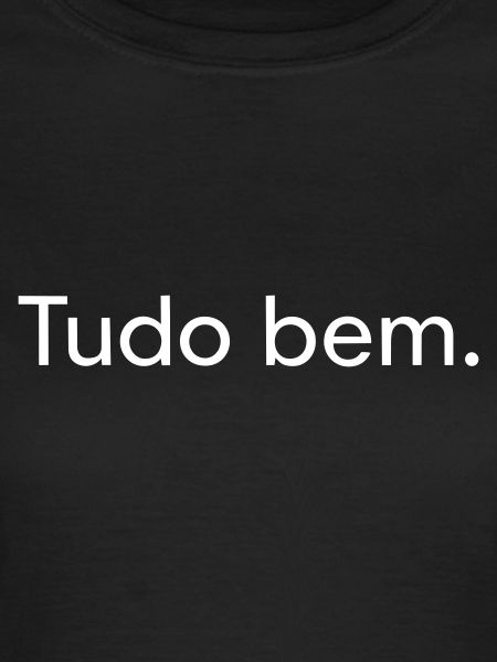 Tudo bem.