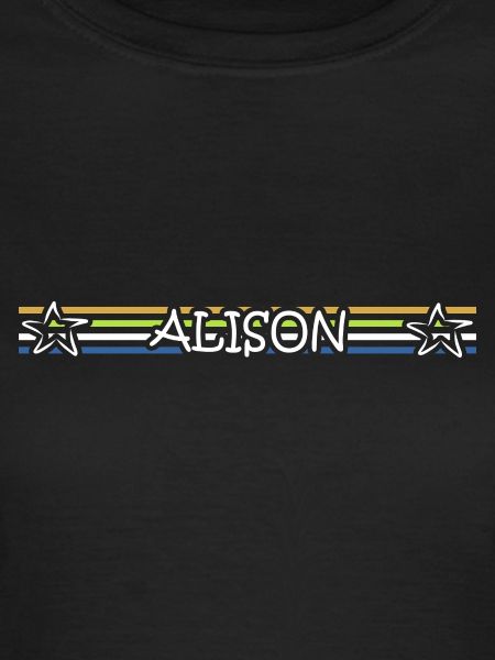 Naissance d’Alison