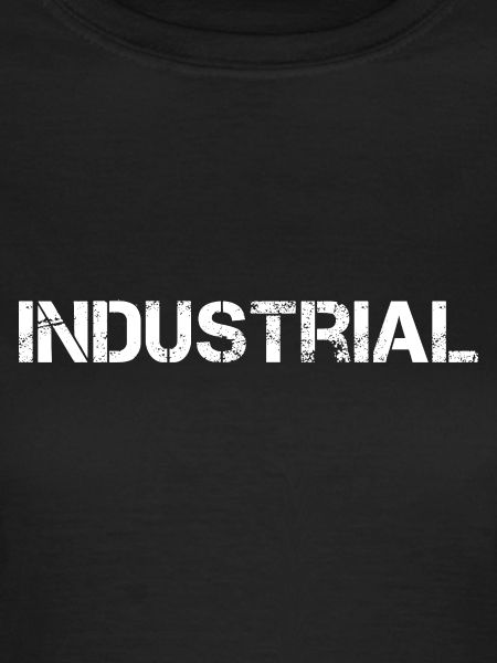 industrial rock logo