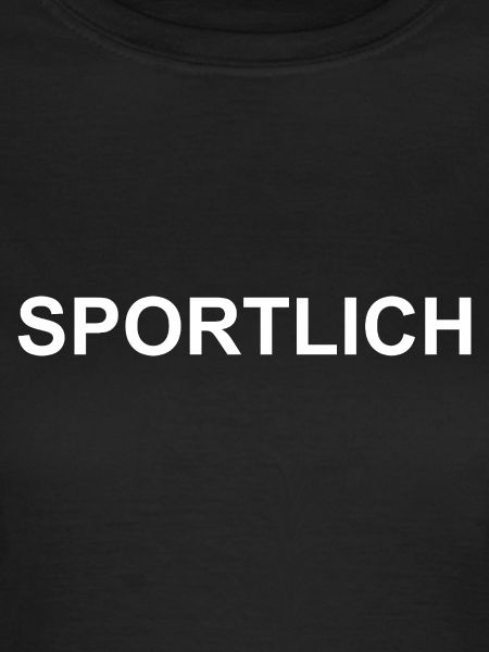 Sportlich 