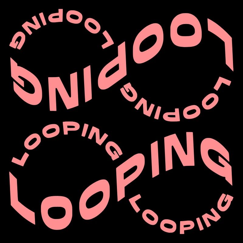 Looping upside down