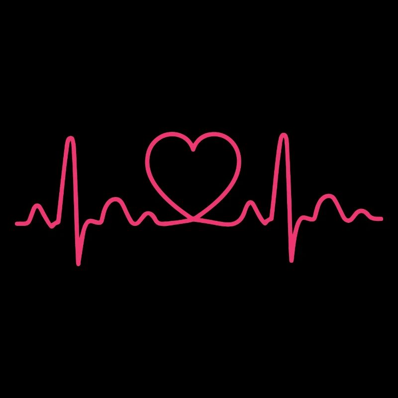 Heartbeat Heart Rate Pulse Gift Idea