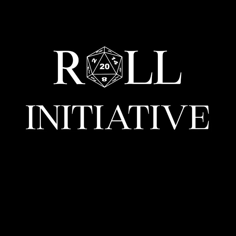 Roll Initiative! Dice initiative! gift