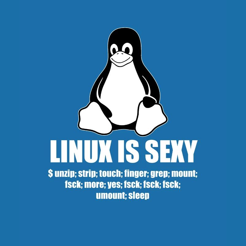 Linux Root SUDO Unix Shell Sexy funny gift