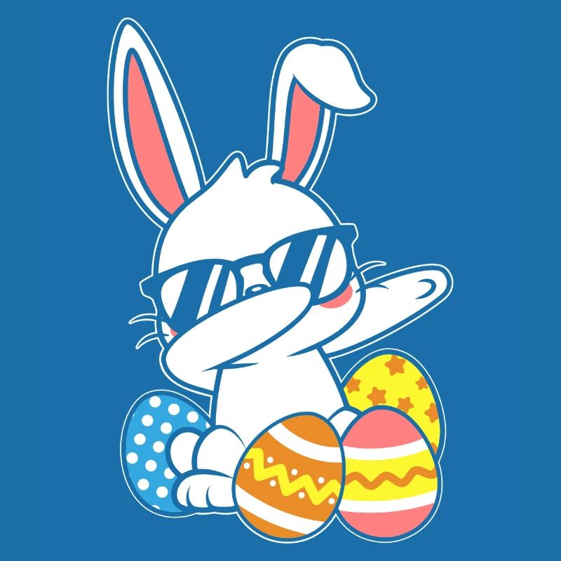Dabbing Easter Bunny Easter Bunny Rabbit Rabbit Gift