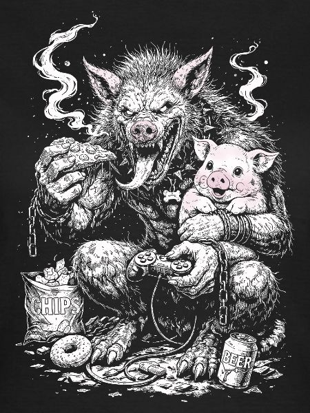 Innerer Schweinehund