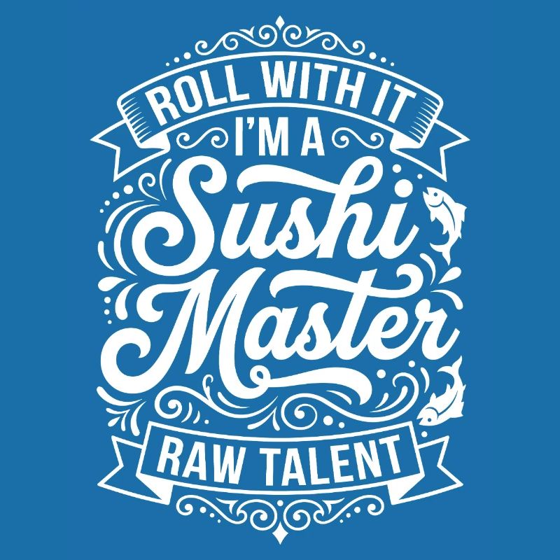 Sushi Master Roll with Talent
