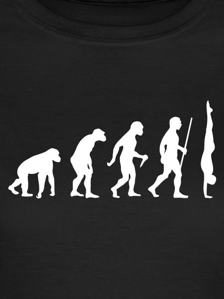 Evolution Handstand Akrobatik Gymnastik