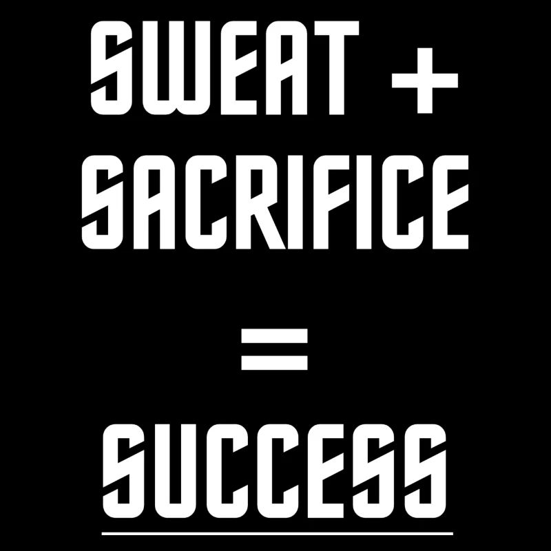 Succès du sacrifice de sueur