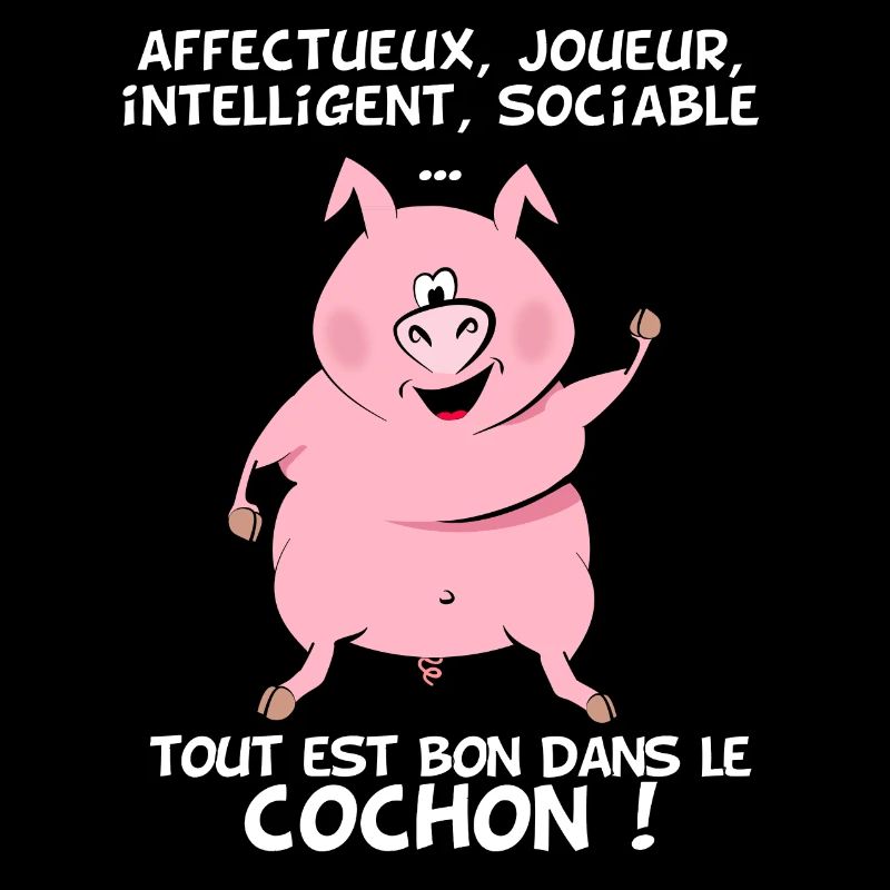 Tout est bon dans le cochon !