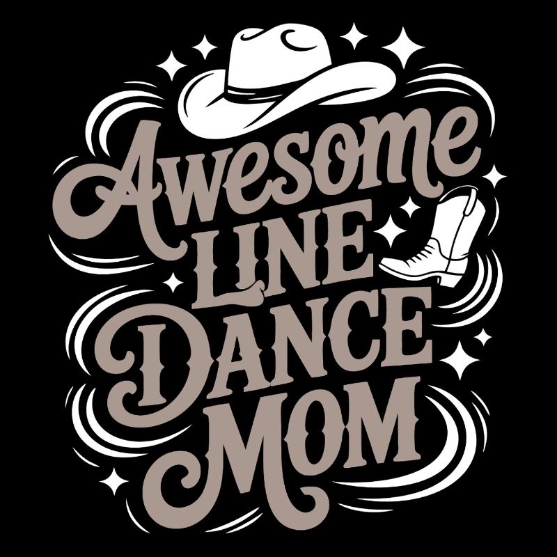 Line Dance Mom Wonderful Line Dance Mom