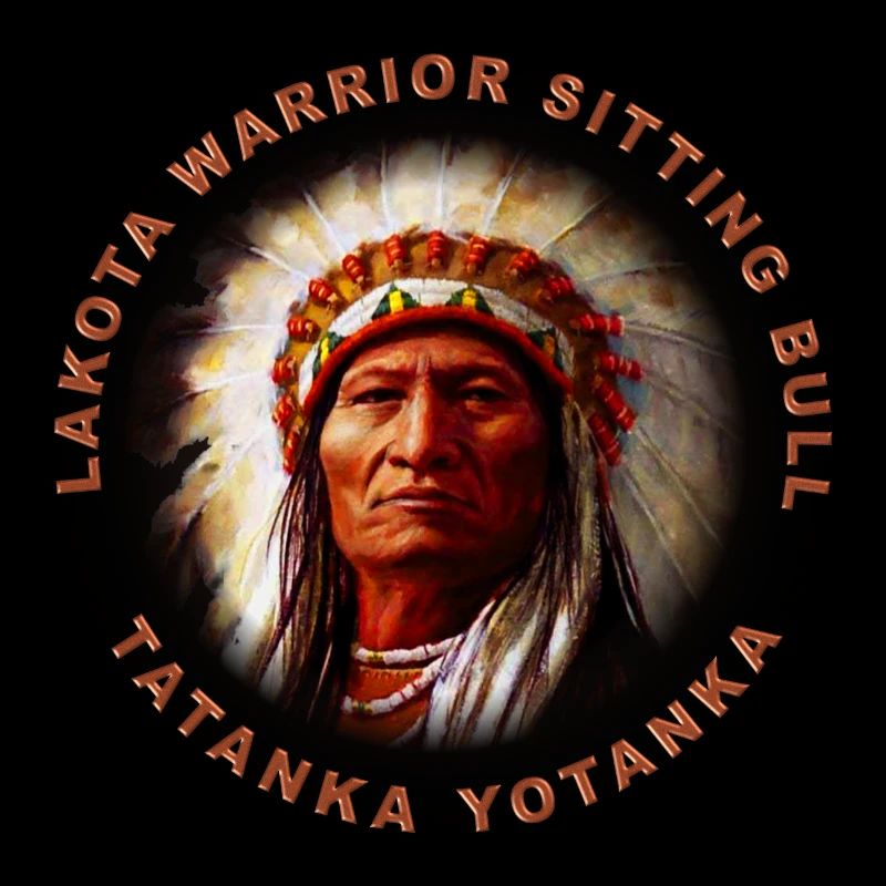 Sitzender Stier – Tatanka Yotanka