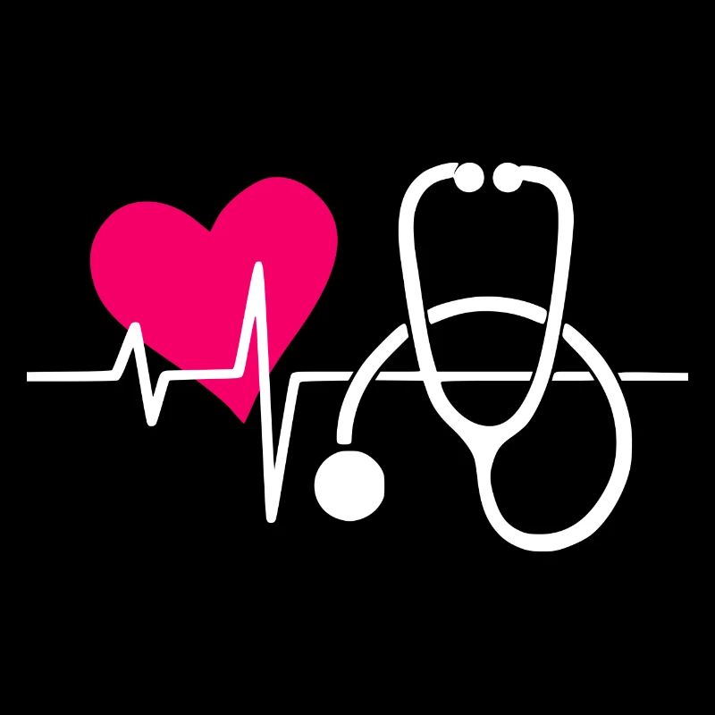 Krankenschwester Herzschlag