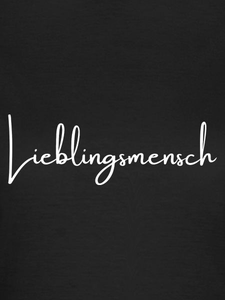 Lieblingsmensch