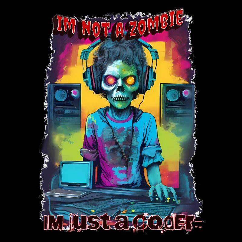 zombie coder