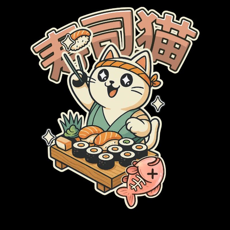 Chat Happy Sushi Chef
