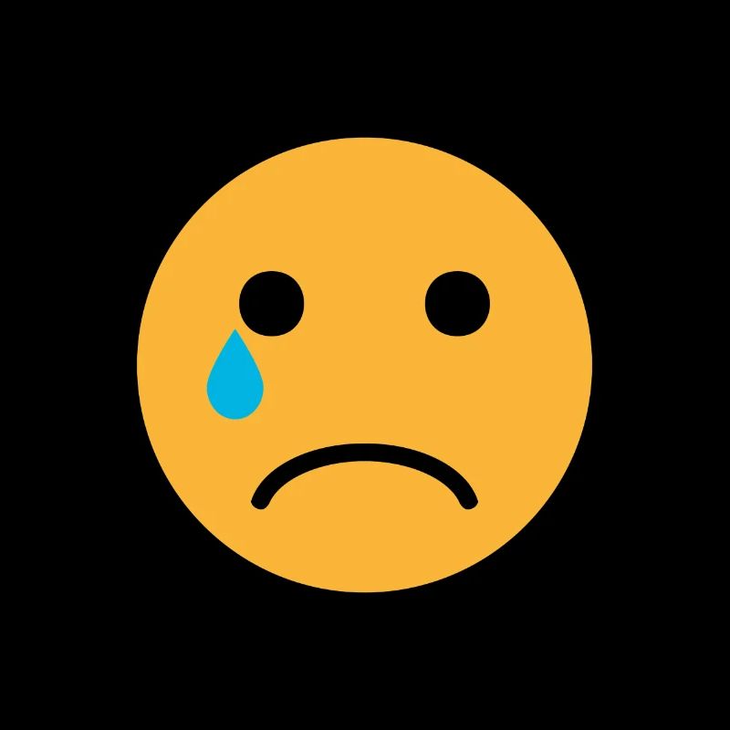 Emoji triste