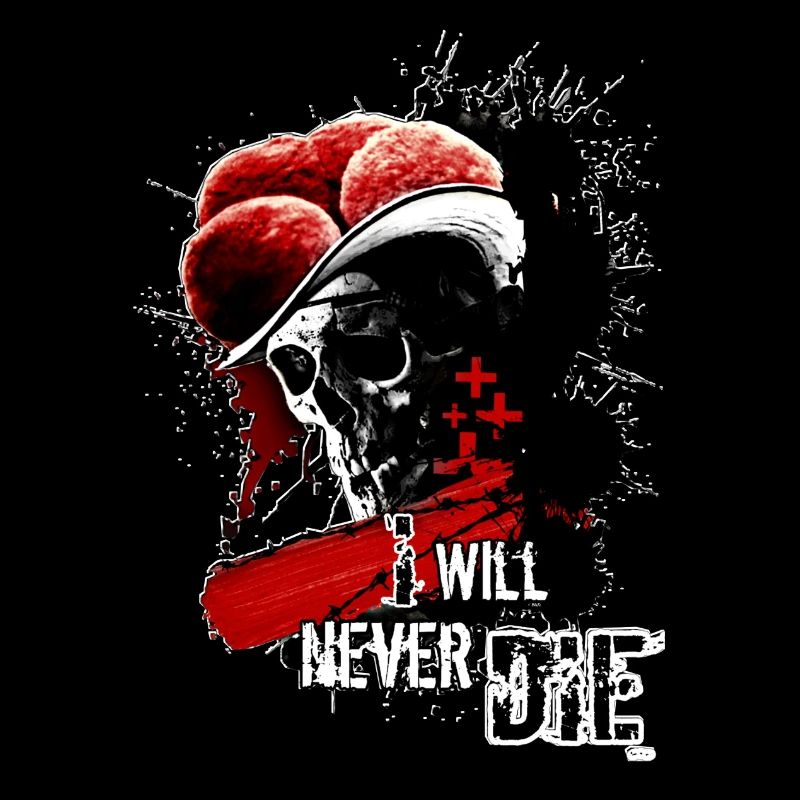 I will never DIE