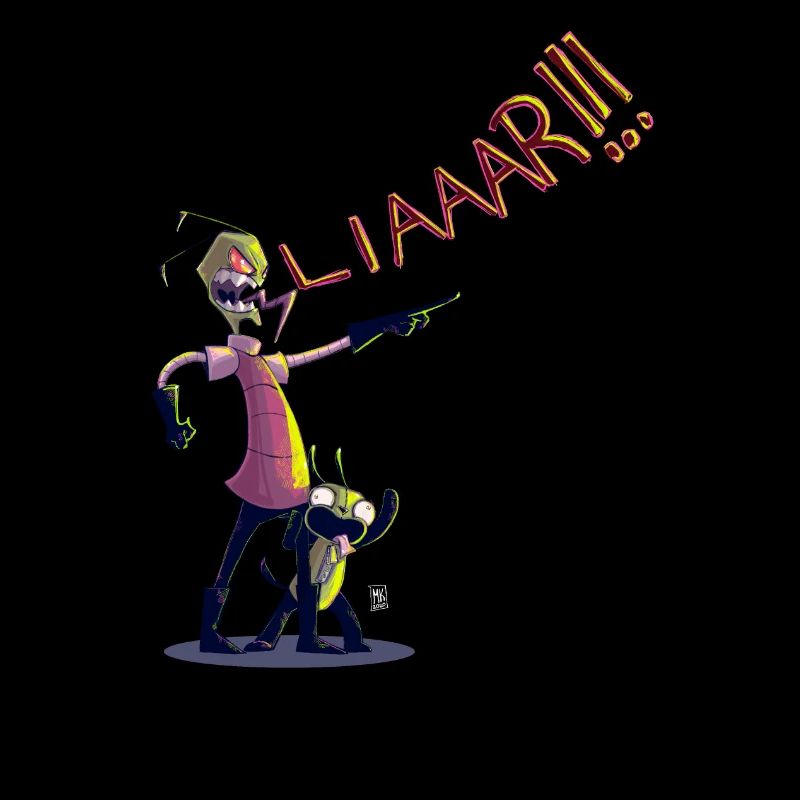 INVADER ZIM | Liar