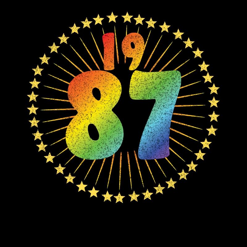 LGBT Vintage Birthday Gift Idea1987
