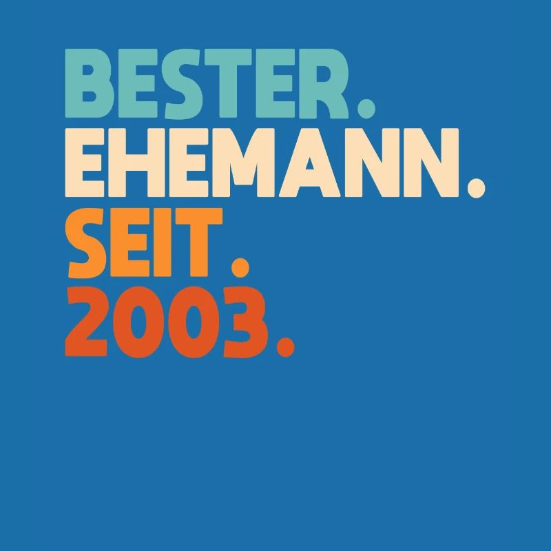 BESTER EHEMANN SEIT 2003