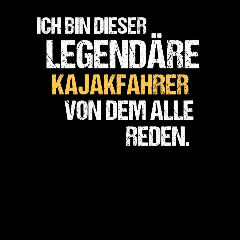 Kajakfahrer Legende Kajakfahren