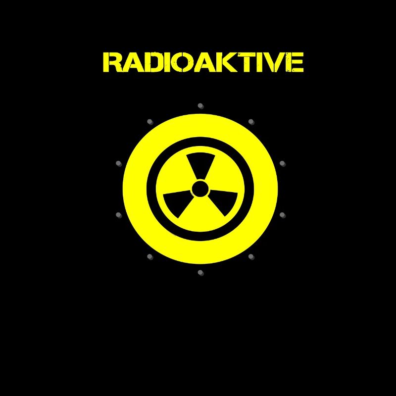 Radioactive Symbol Nerd Gift
