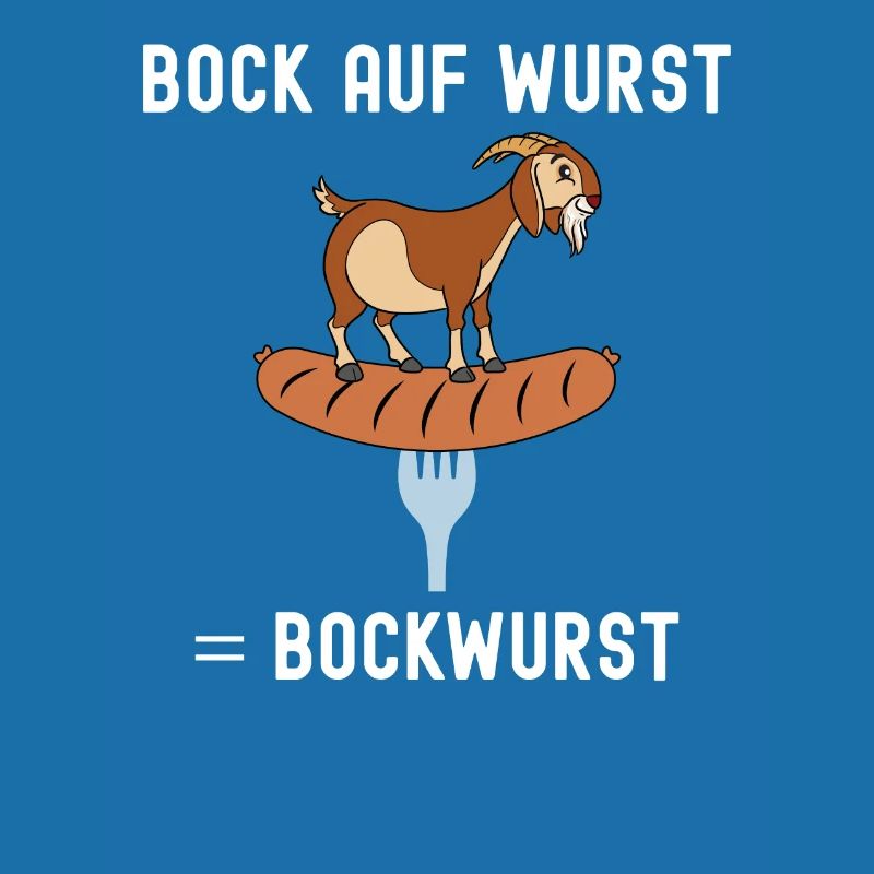 Bock auf Wurst Bockwurst