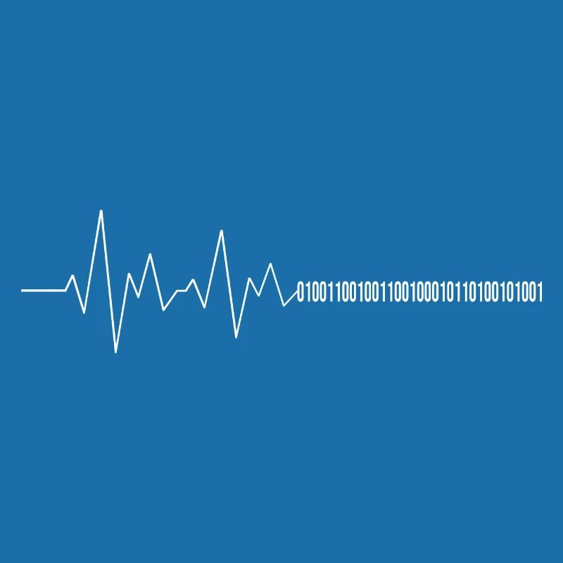 Programmeur de code binaire Heartbeat