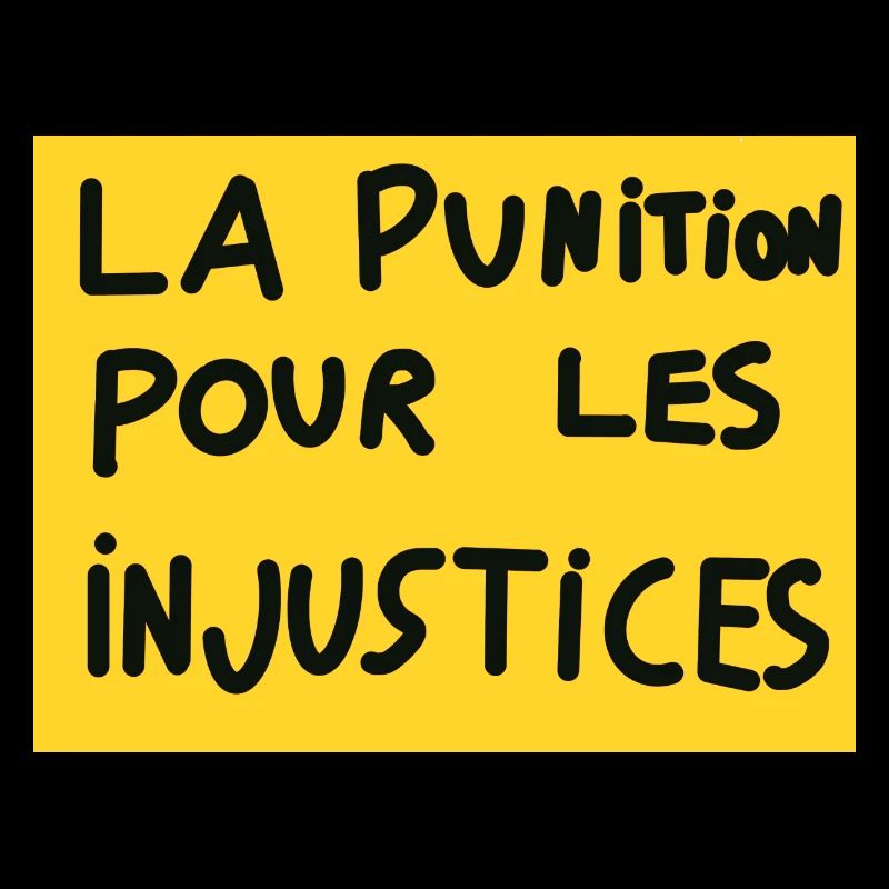 la punition pour les injustices.