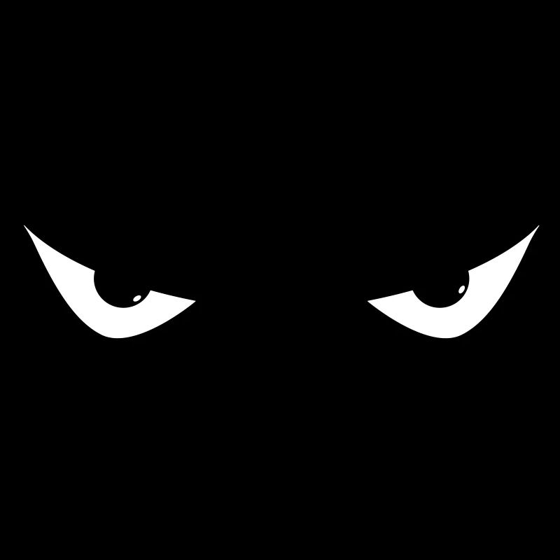 Evil look